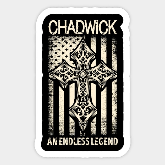 CHADWICK Sticker by ALEXANDRA PIVOVAROVA |